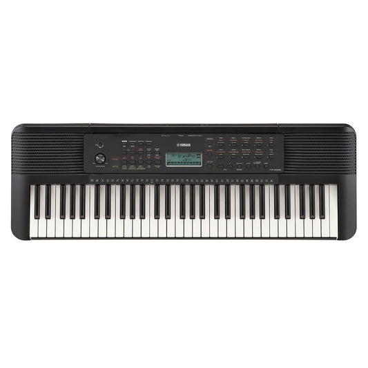 Yamaha PSR-E283 61-Key Beginner's Portable Keyboard w/PA130 Power Adapter