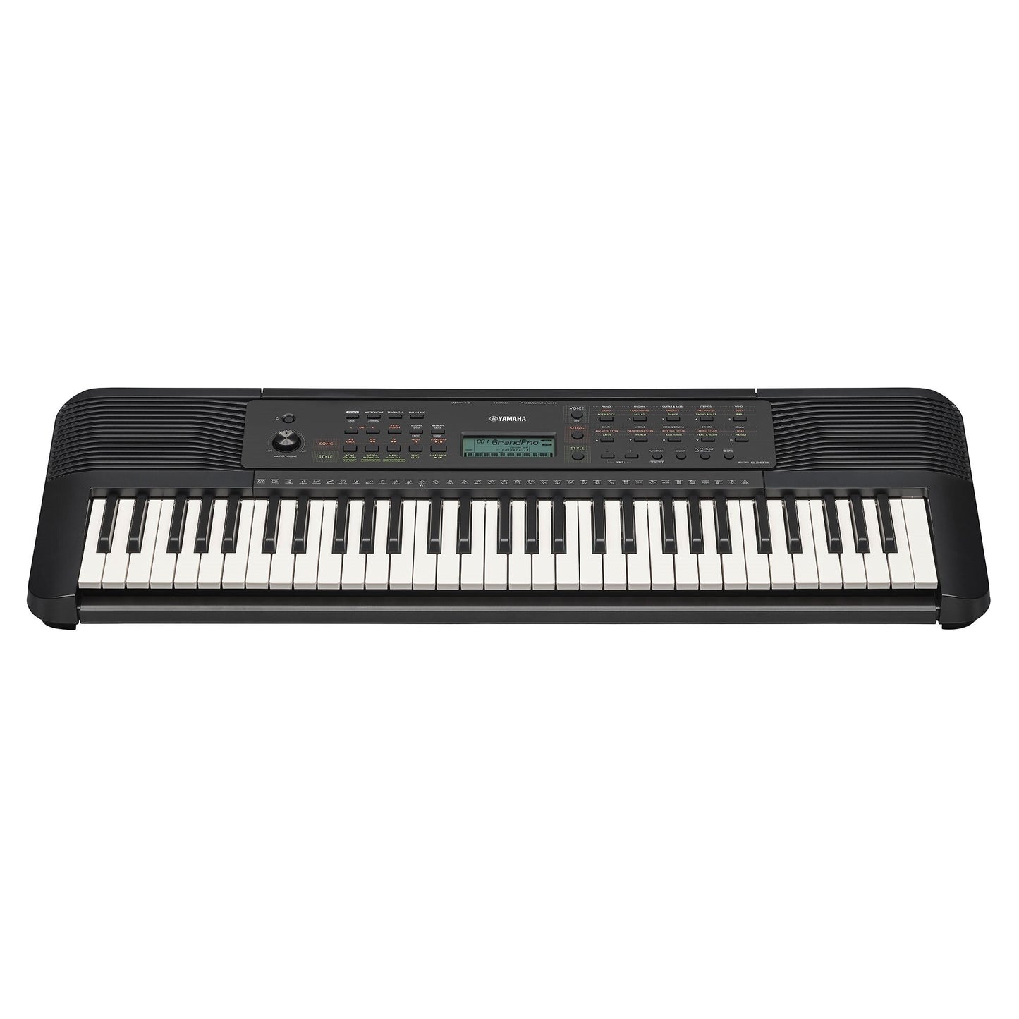 Yamaha PSR-E283 61-Key Beginner's Portable Keyboard w/PA130 Power Adapter