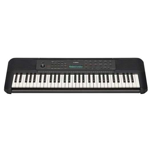Yamaha PSR-E283 61-Key Beginner's Portable Keyboard w/PA130 Power Adapter