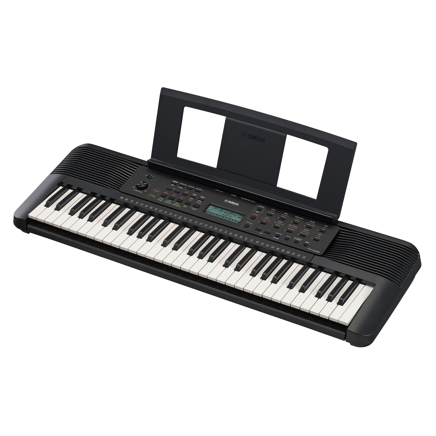 Yamaha PSR-E283 61-Key Beginner's Portable Keyboard w/PA130 Power Adapter