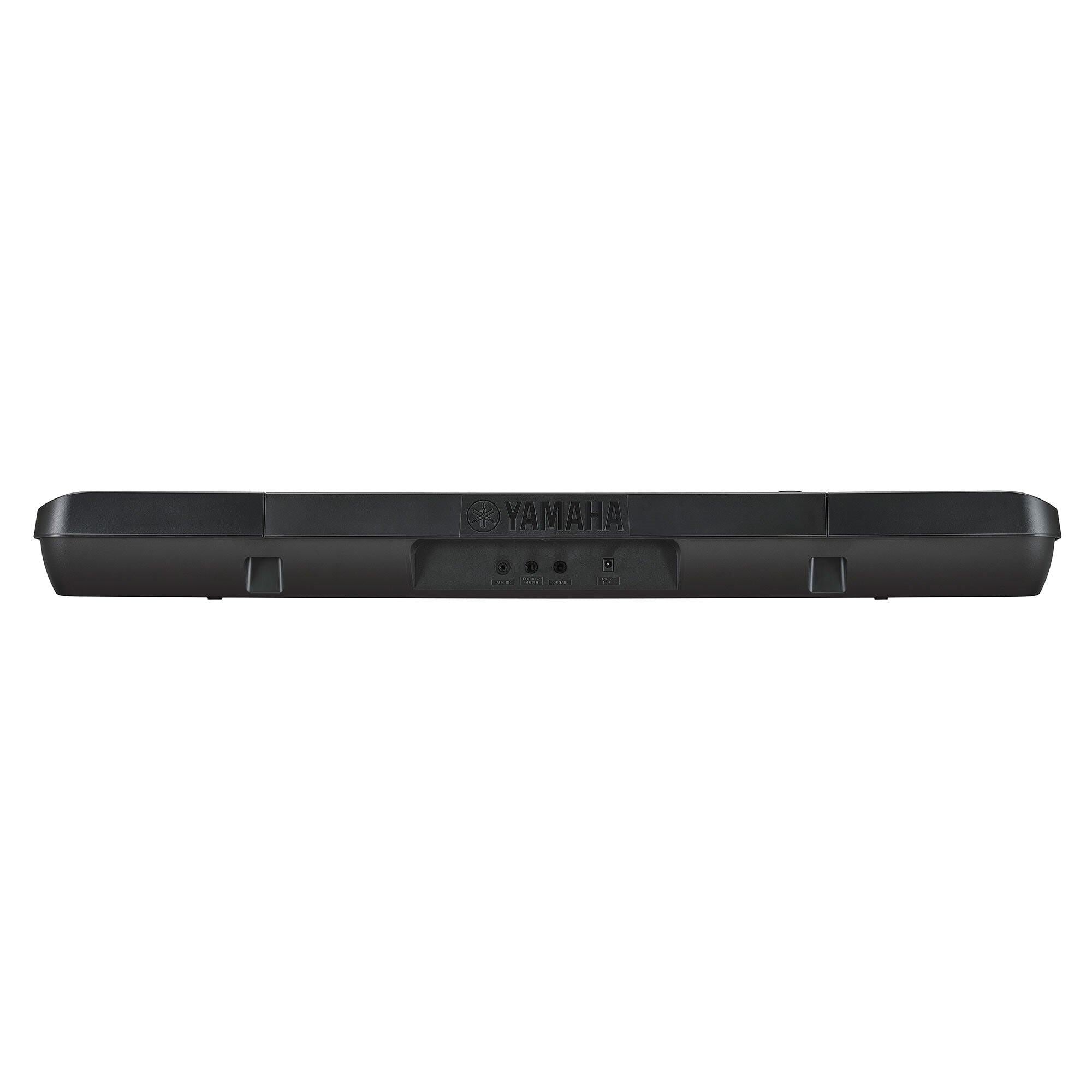 Yamaha PSR-E283 61-Key Beginner's Portable Keyboard w/PA130 Power Adapter