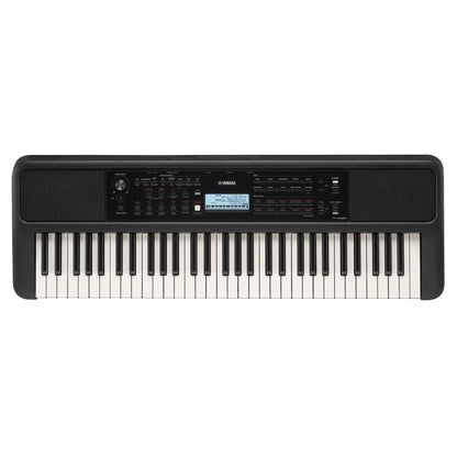 Yamaha PSR-E383 61-Key Portable Keyboard w/PA130 Power Adapter