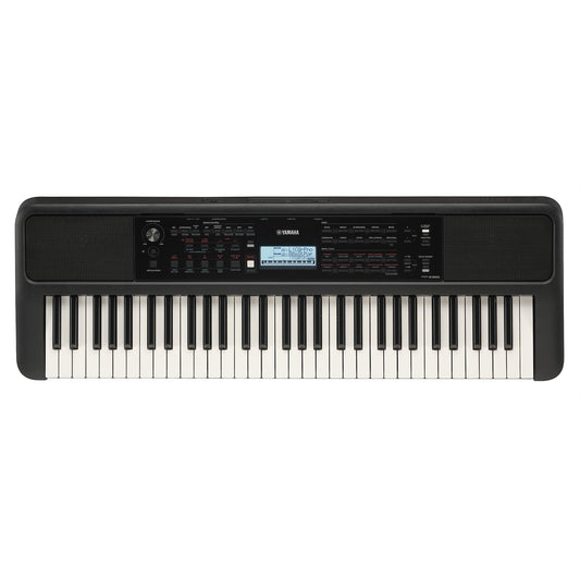 Yamaha PSR-E383 61-Key Portable Keyboard w/PA130 Power Adapter