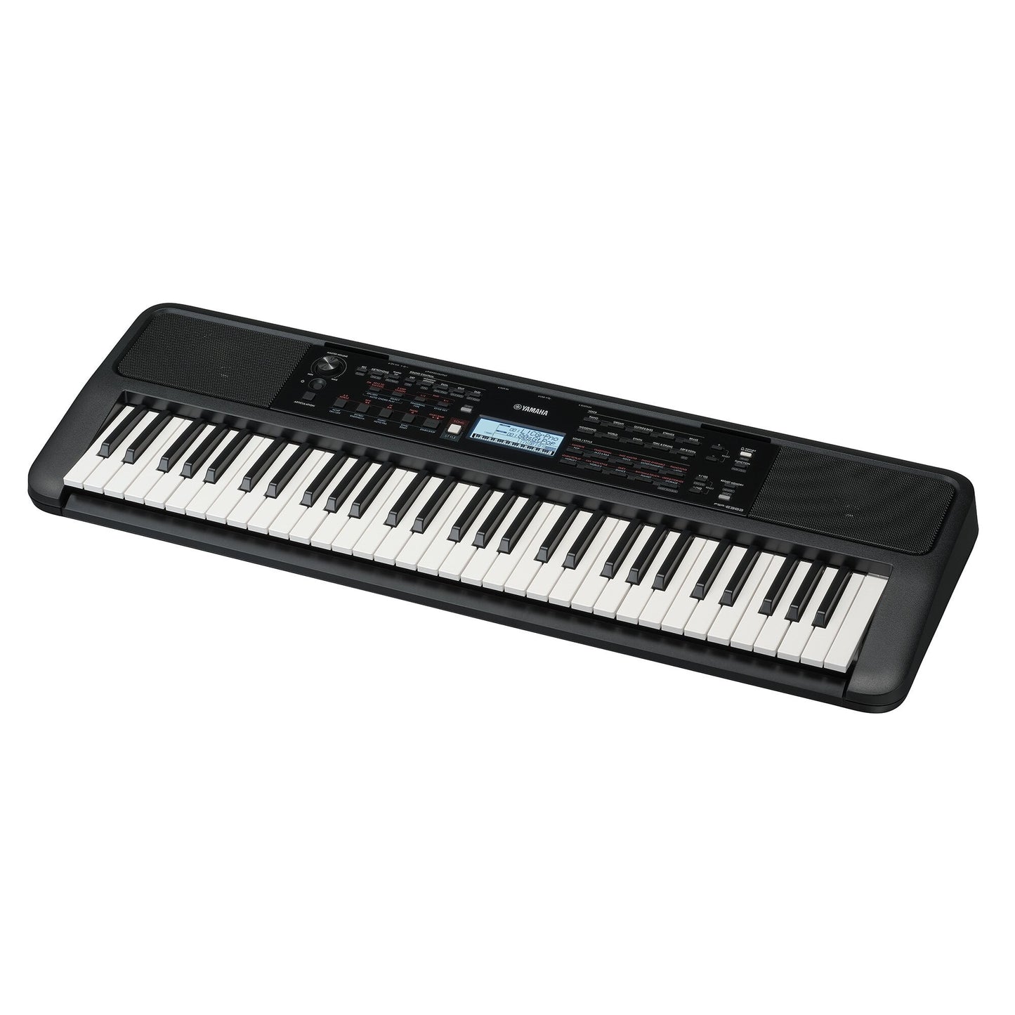 Yamaha PSR-E383 61-Key Portable Keyboard w/PA130 Power Adapter