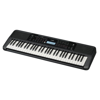Yamaha PSR-E383 61-Key Portable Keyboard w/PA130 Power Adapter