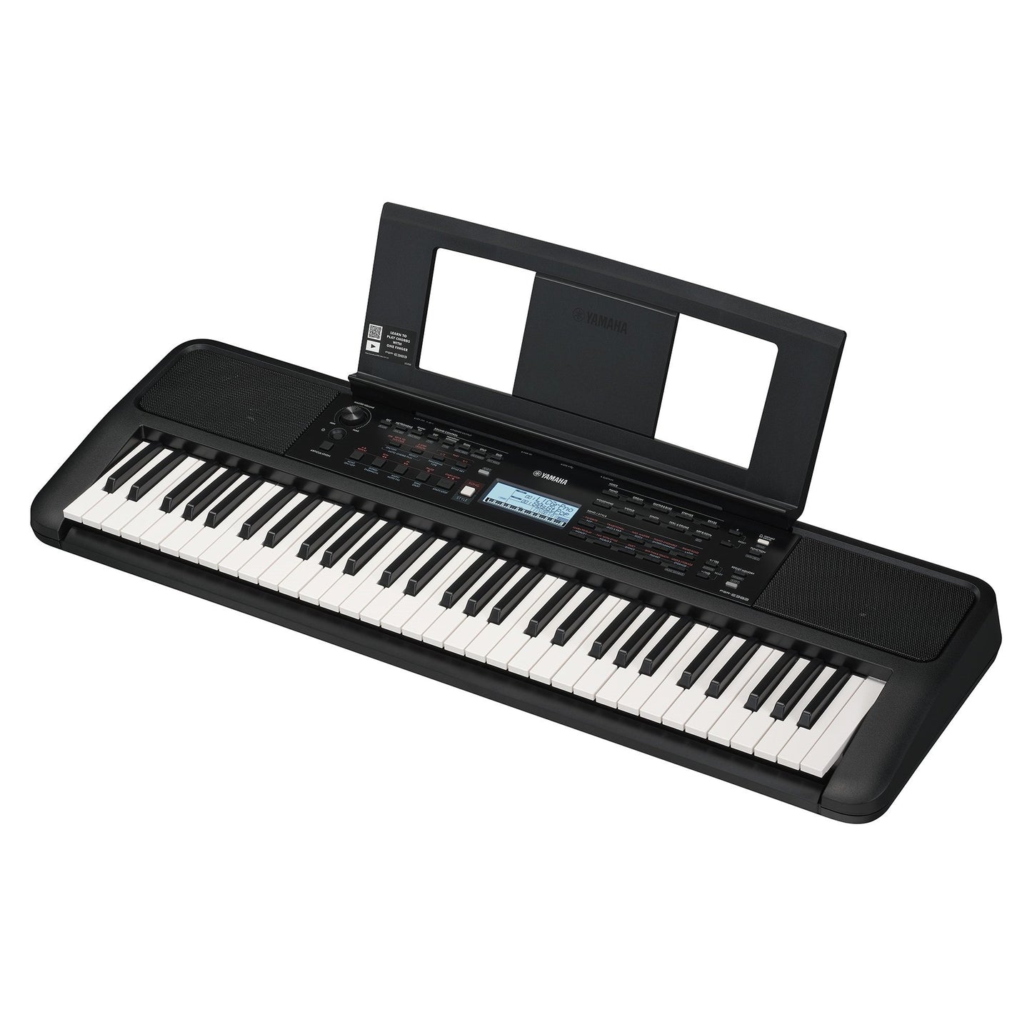 Yamaha PSR-E383 61-Key Portable Keyboard w/PA130 Power Adapter