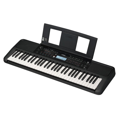 Yamaha PSR-E383 61-Key Portable Keyboard w/PA130 Power Adapter