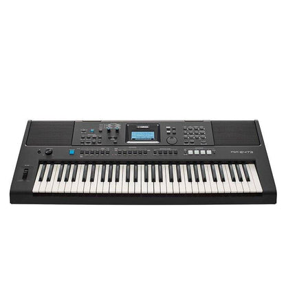 Yamaha PSR-E473 61-Key Portable Keyboard w/Power Adapter