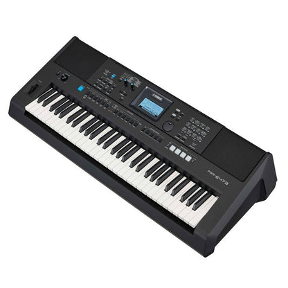 Yamaha PSR-E473 61-Key Portable Keyboard w/Power Adapter