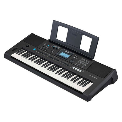 Yamaha PSR-E473 61-Key Portable Keyboard w/Power Adapter