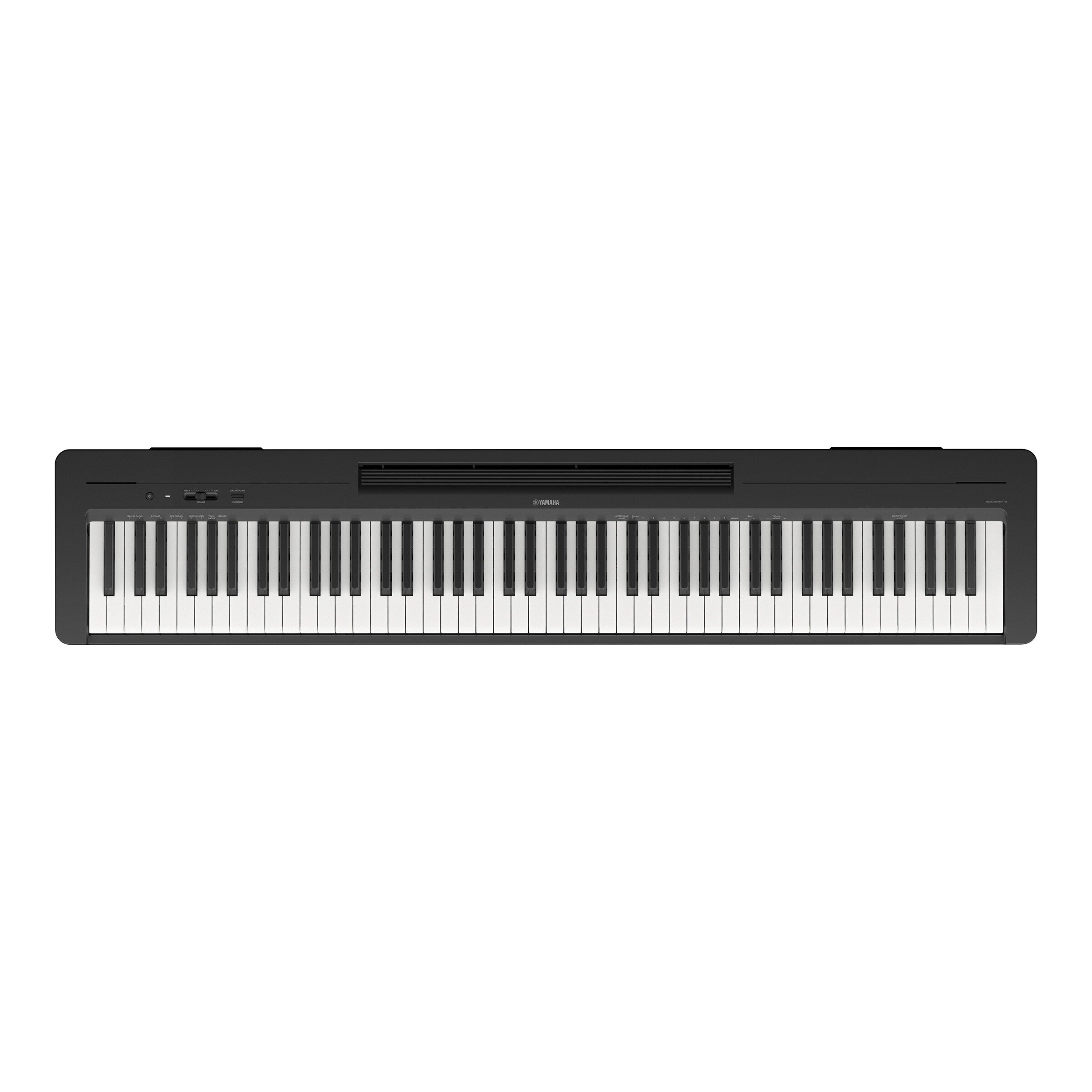 Yamaha P-143B 88-Note, Weighted Action Digital Piano, Black
