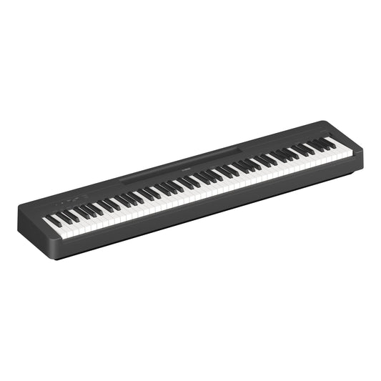 Yamaha P-143B 88-Note, Weighted Action Digital Piano, Black