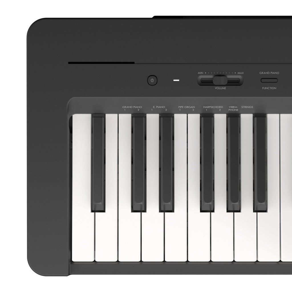 Yamaha P-143B 88-Note, Weighted Action Digital Piano, Black