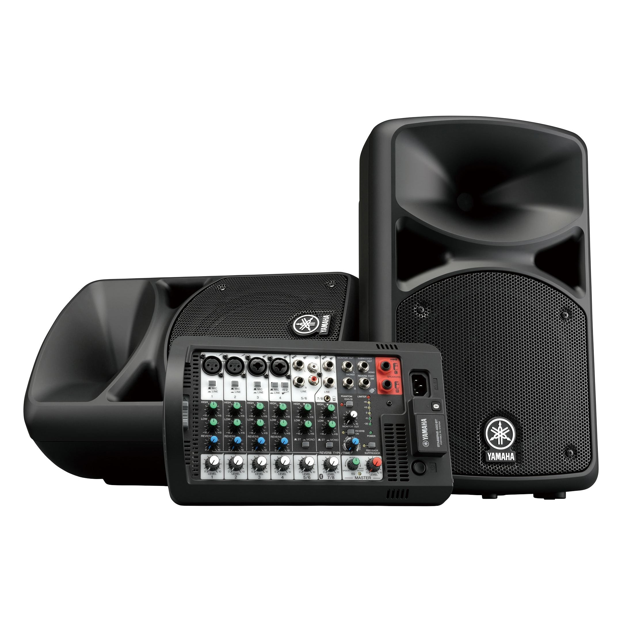 Yamaha StagePas 400BT Portable PA System with Bluetooth