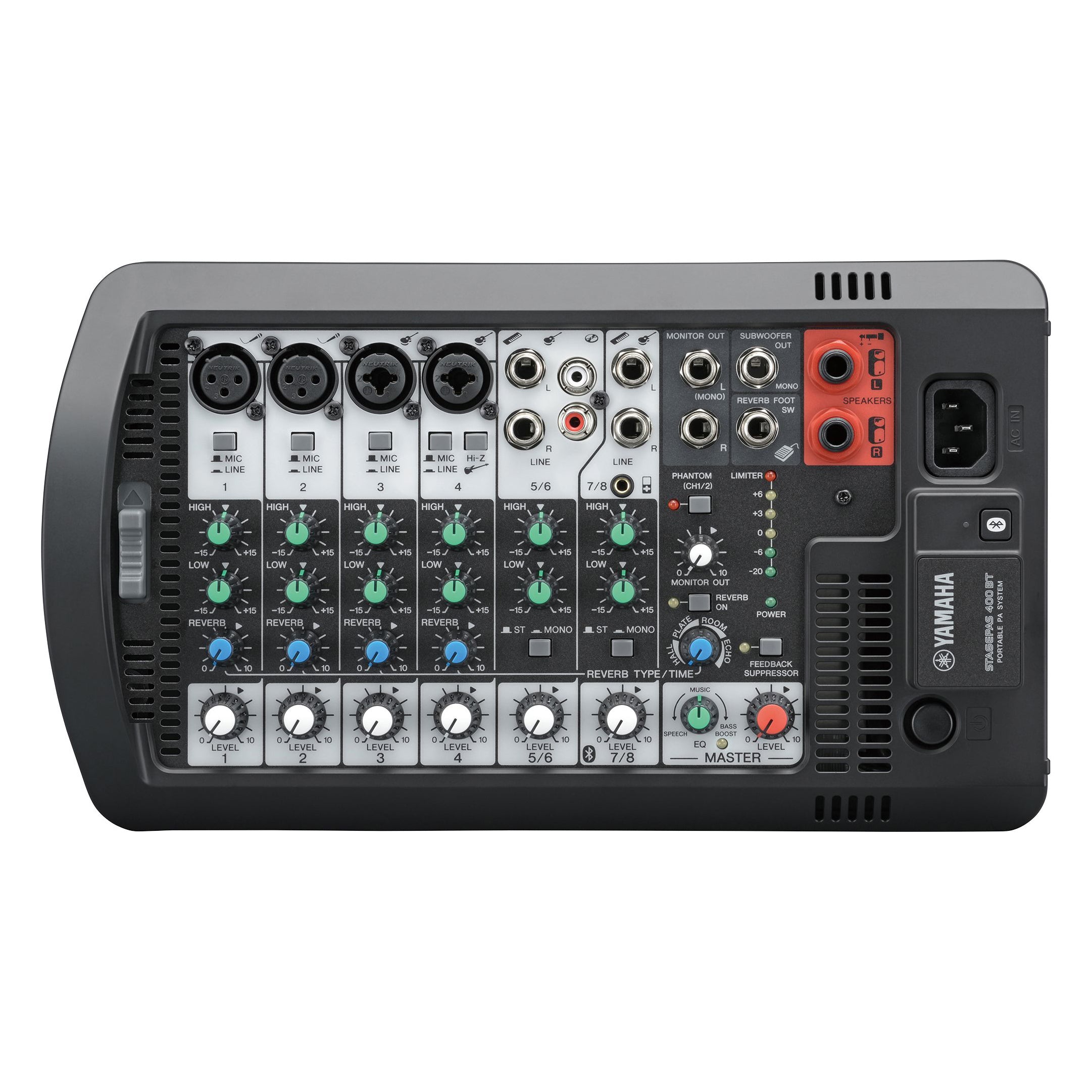 Yamaha StagePas 400BT Portable PA System with Bluetooth – Carlton