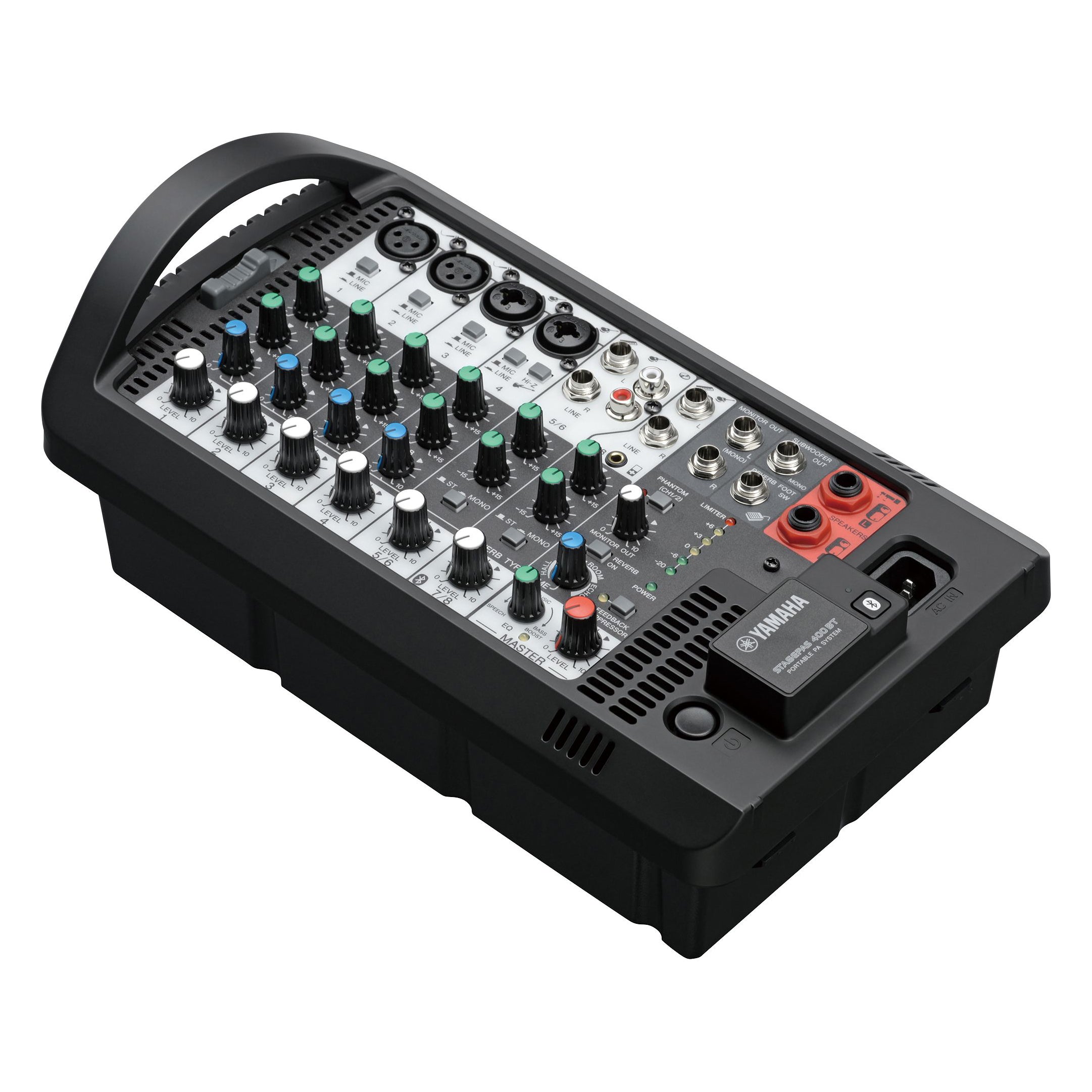 Yamaha StagePas 400BT Portable PA System with Bluetooth – Carlton