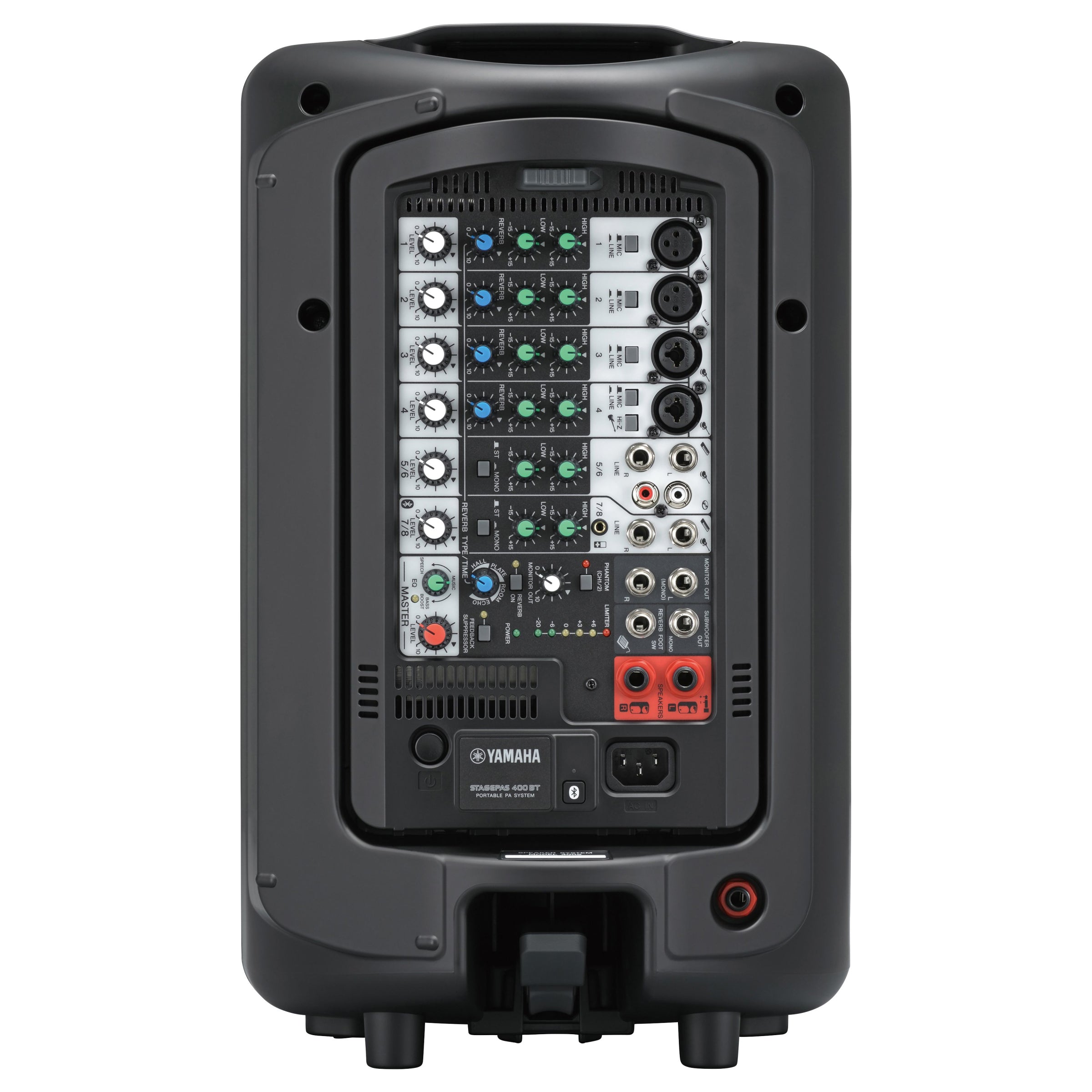 Yamaha STAGEPAS 400 BT ポータブルPAシステム Yamaha StagePas 400BT Portable PA System with Bluetooth – Carlton