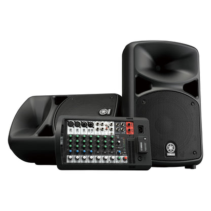 Yamaha StagePas 600BT Portable PA System with Bluetooth