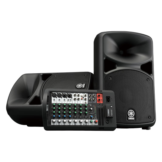 Yamaha StagePas 600BT Portable PA System with Bluetooth