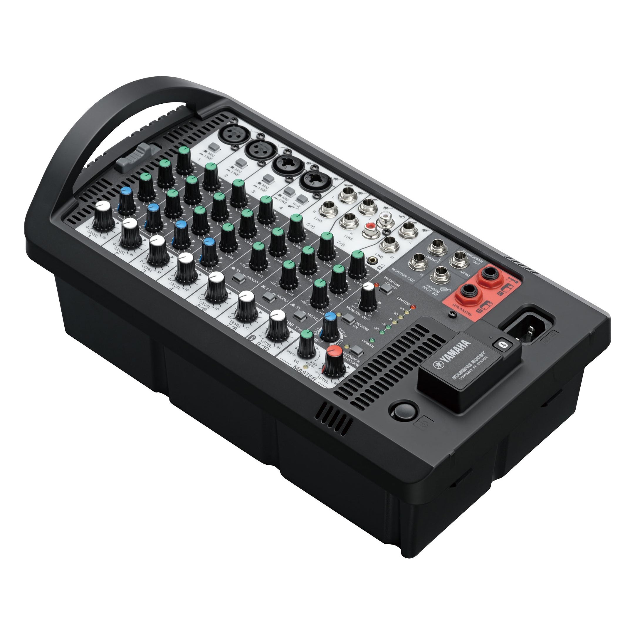 Yamaha StagePas 600BT Portable PA System with Bluetooth