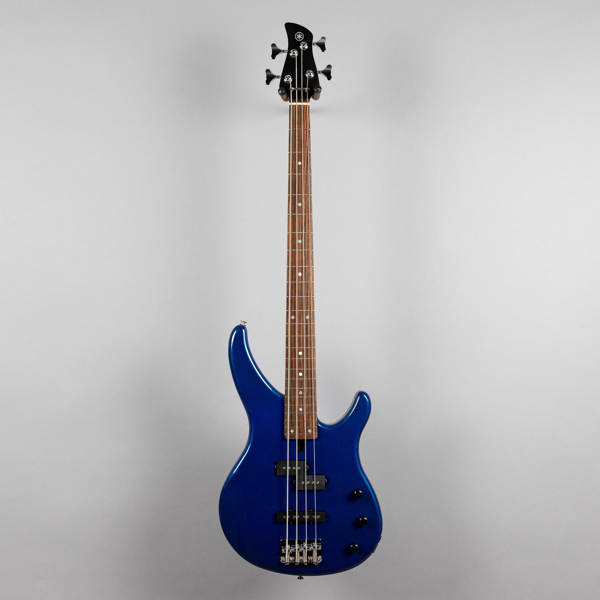 Yamaha TRBX174 4-String Bass in Dark Blue Metallic – Carlton Music