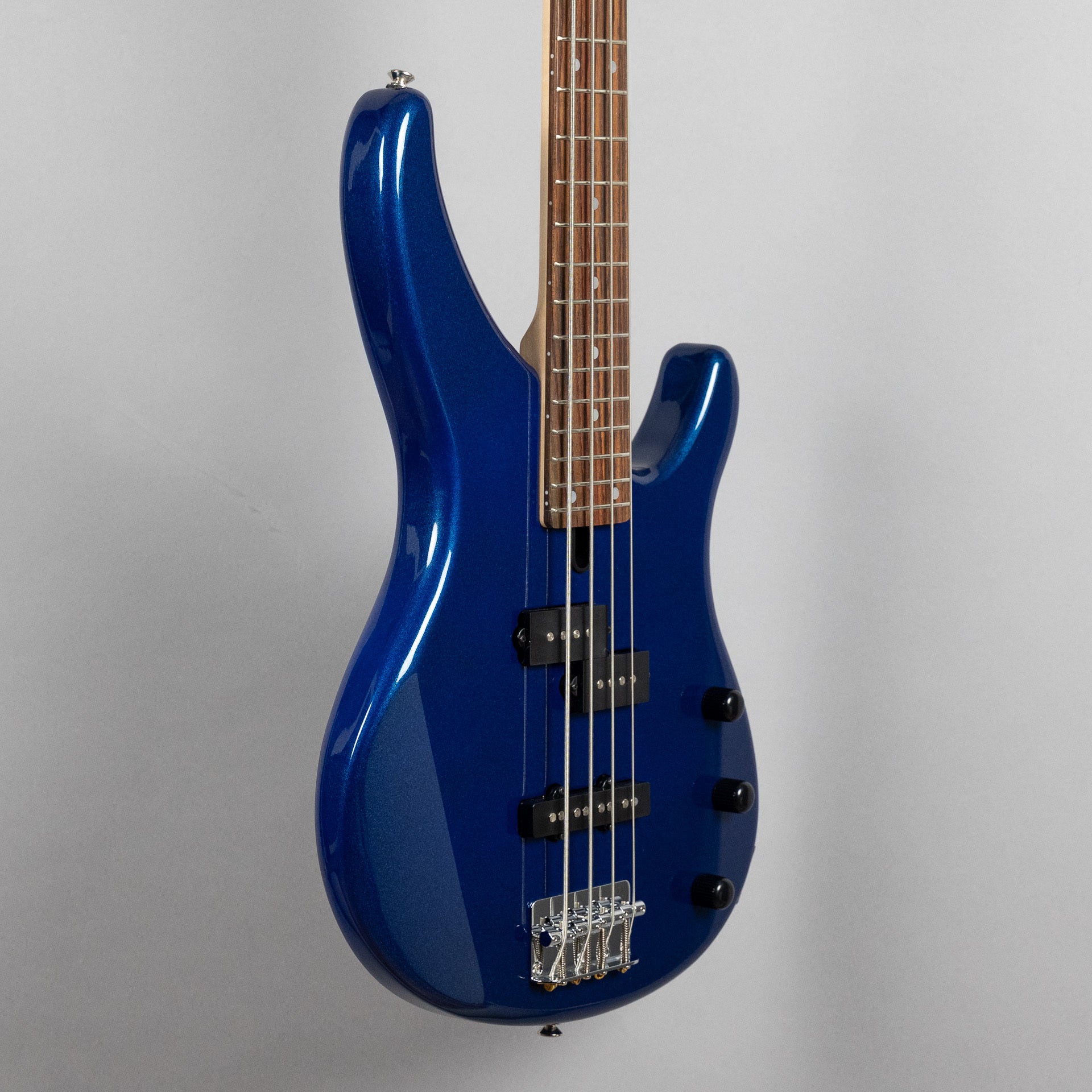 Yamaha TRBX174 4-String Bass in Dark Blue Metallic – Carlton Music