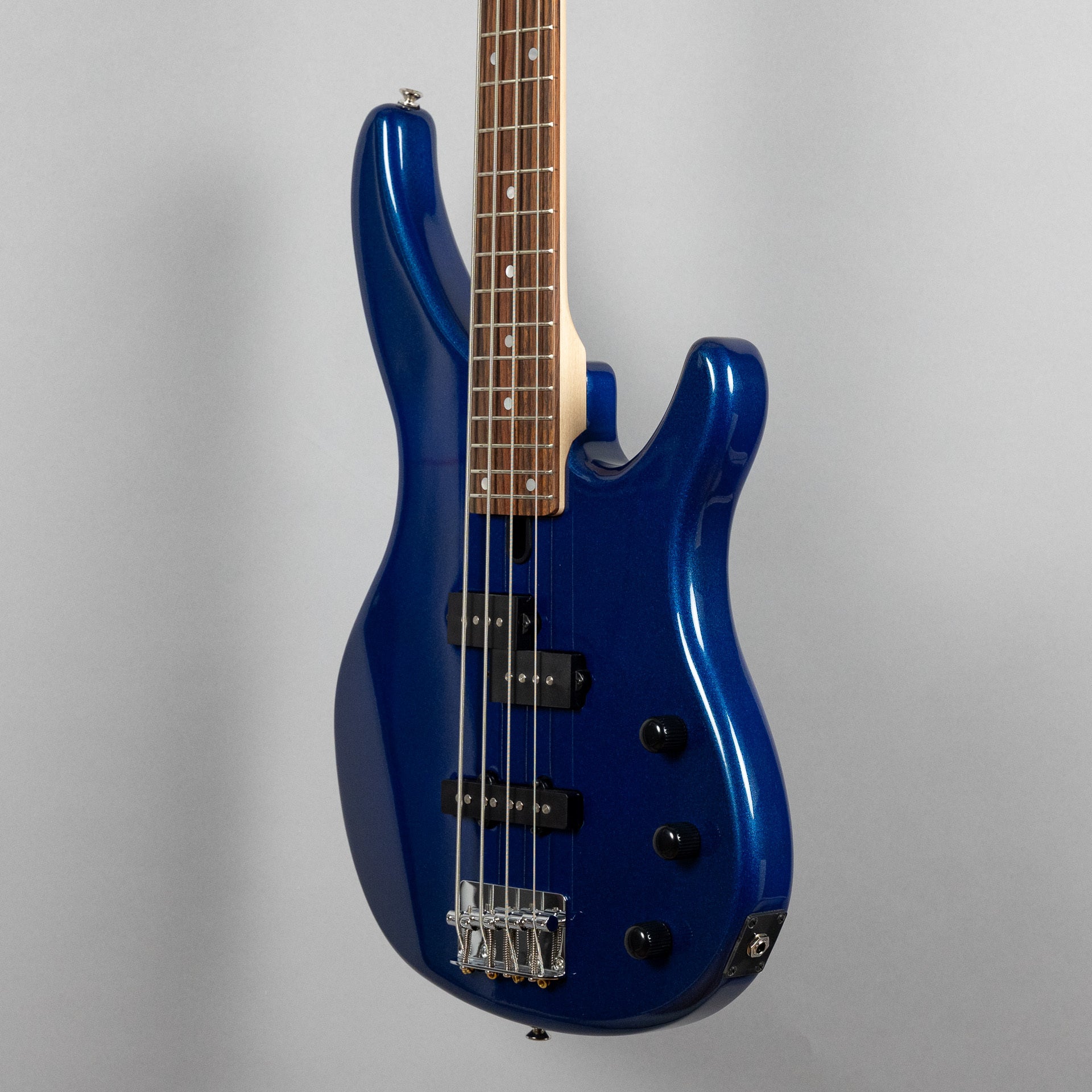 Yamaha TRBX174 4-String Bass in Dark Blue Metallic – Carlton Music