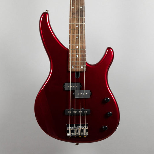 Yamaha TRBX174 4-String Bass in Red Metallic