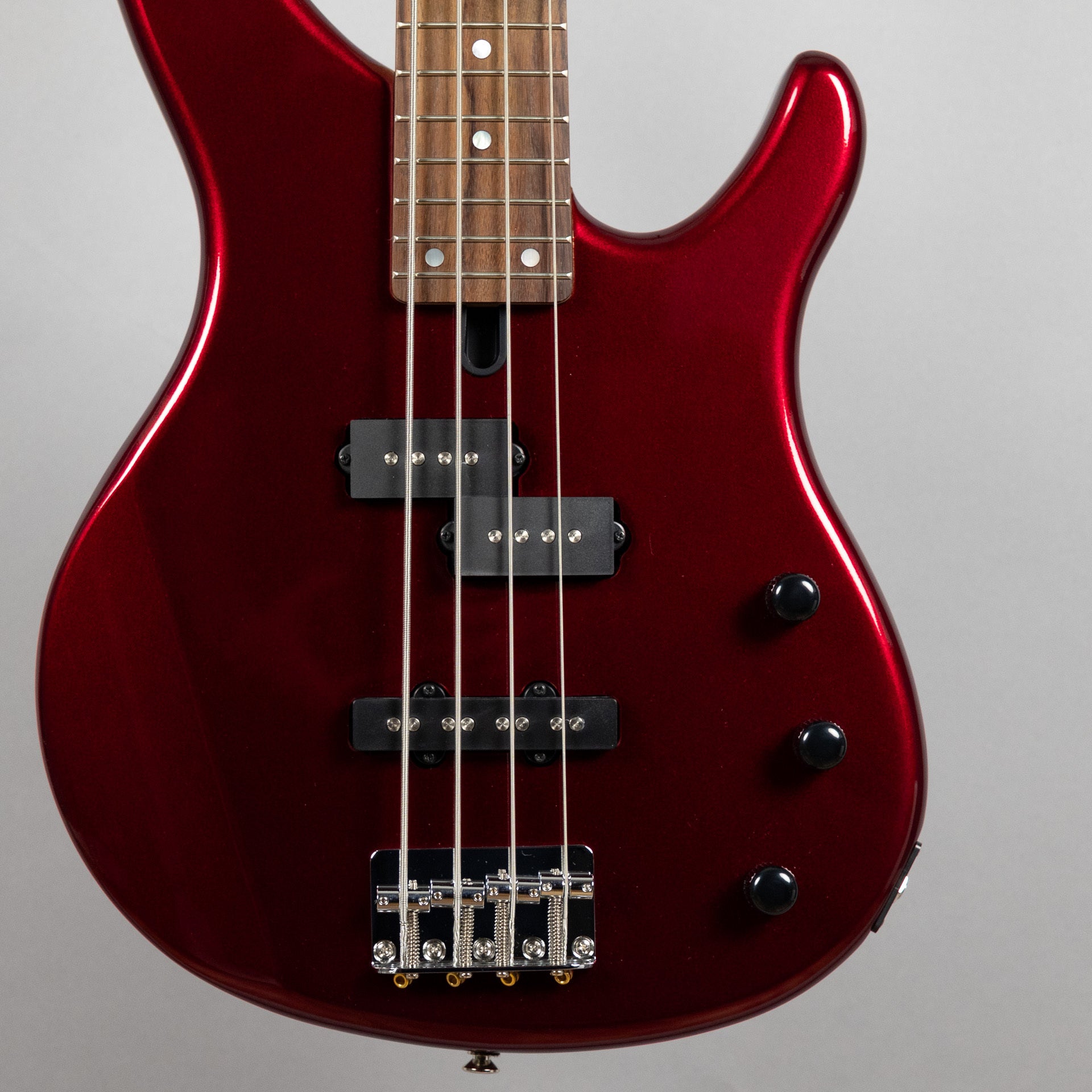 Yamaha TRBX174 4-String Bass in Red Metallic