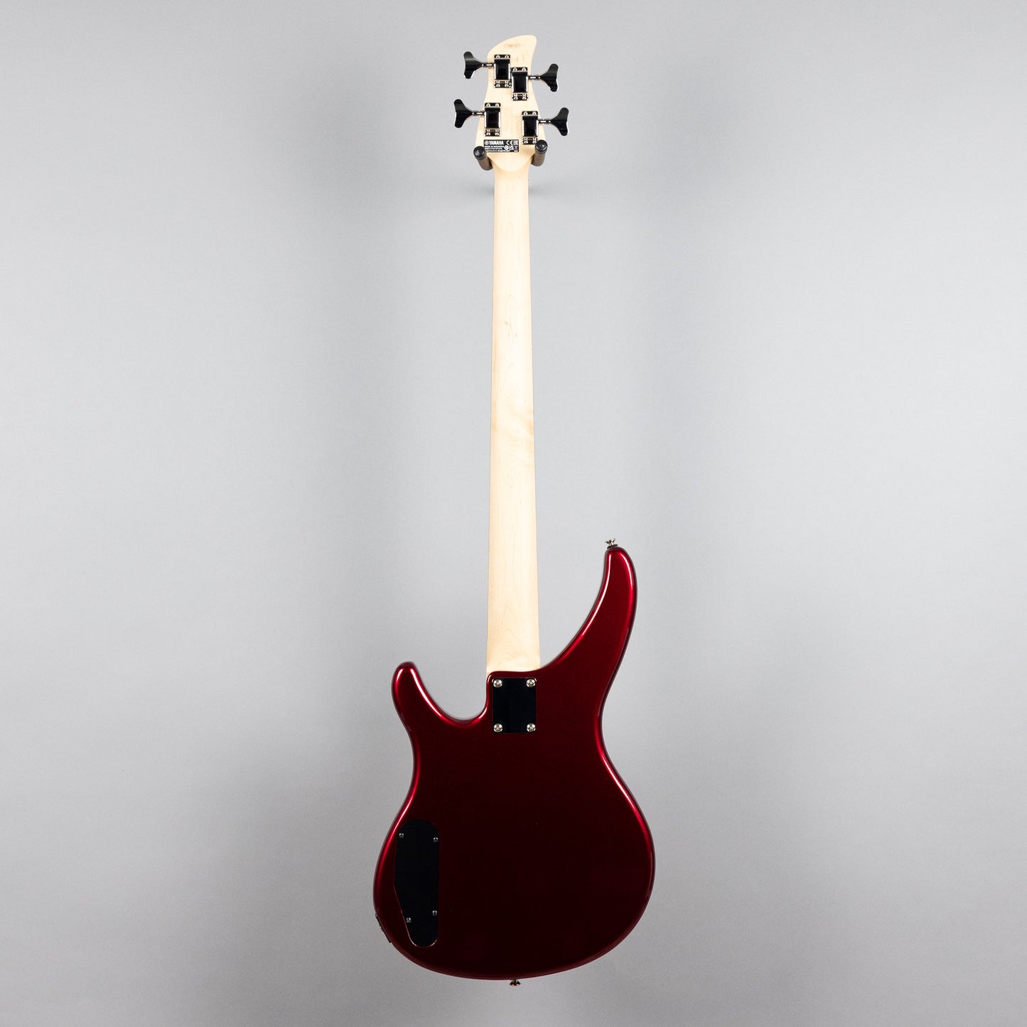 Yamaha TRBX174 4-String Bass in Red Metallic