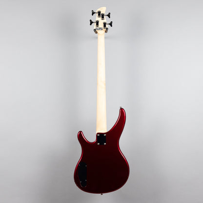 Yamaha TRBX174 4-String Bass in Red Metallic