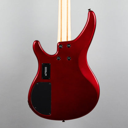 Yamaha TRBX304 4-String Bass Guitar in Candy Apple Red