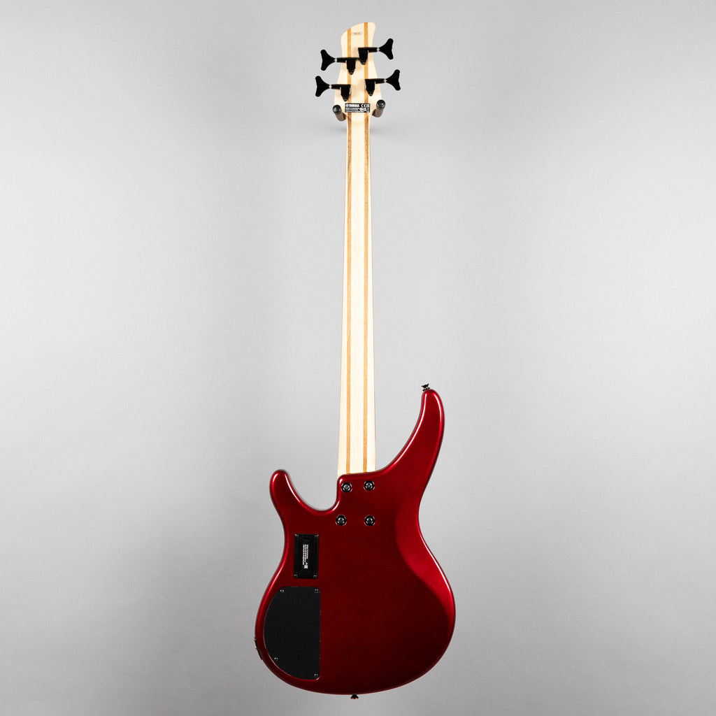 Yamaha TRBX304 4-String Bass Guitar in Candy Apple Red
