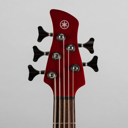 Yamaha TRBX305 5-String Bass in Candy Apple Red