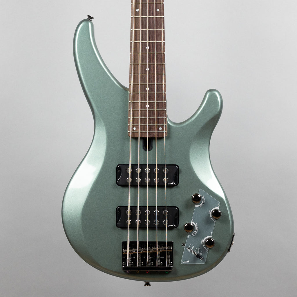 Yamaha TRBX305 5-String Bass in Mist Green