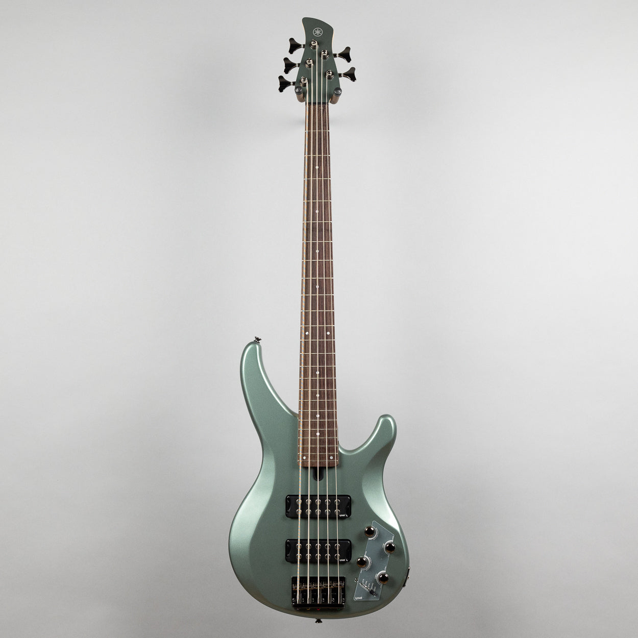Yamaha TRBX305 5-String Bass in Mist Green – Carlton Music Center