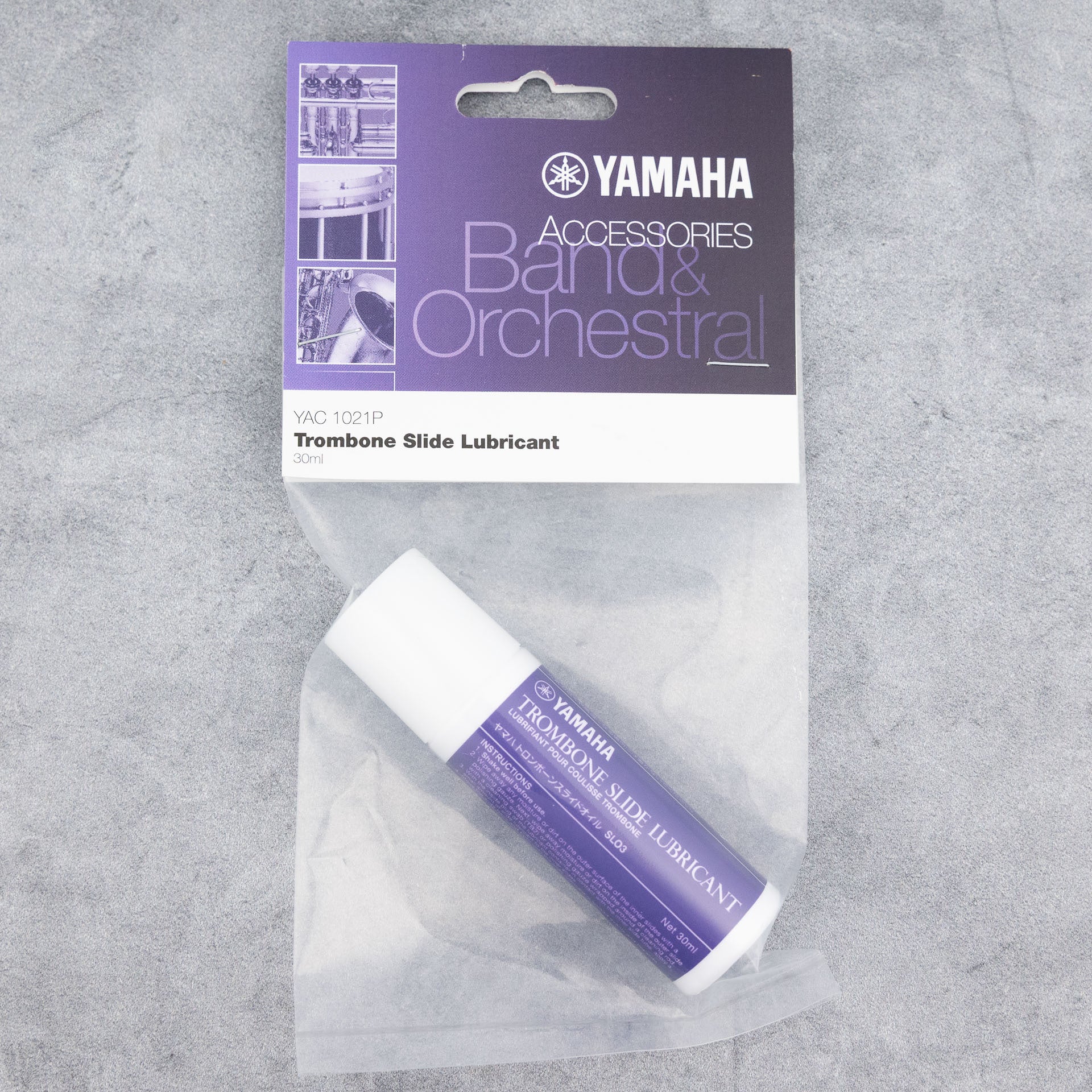 Yamaha YAC 1021P Trombone Slide Lubricant, 30ml
