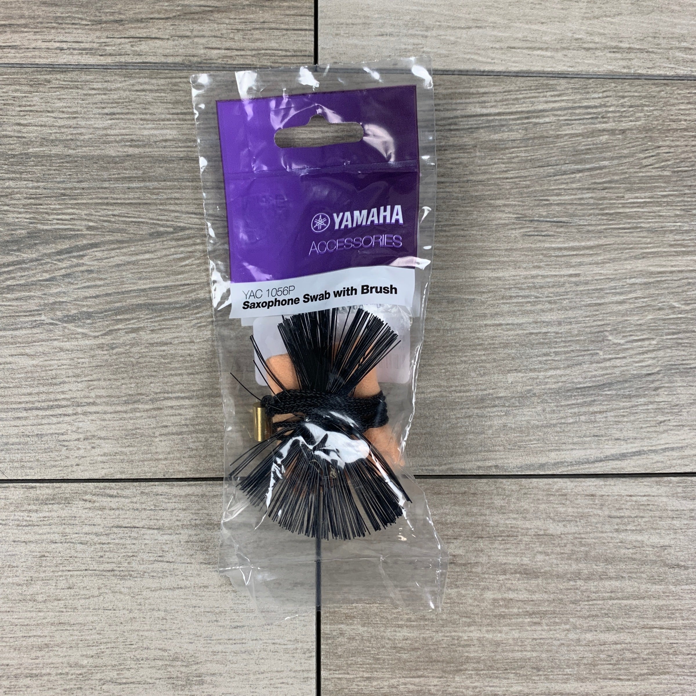 Yamaha YAC 1056P Saxophone Swab with Brush