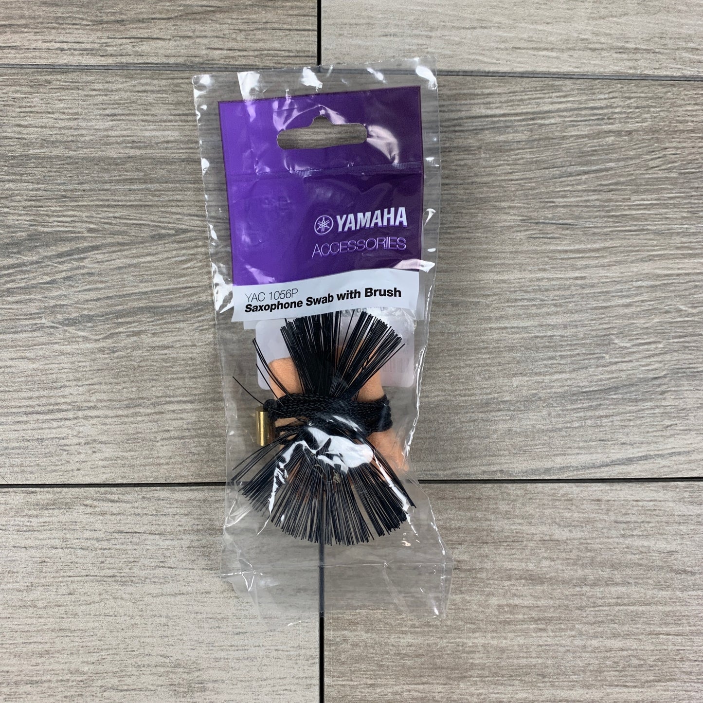 Yamaha YAC 1056P Saxophone Swab with Brush