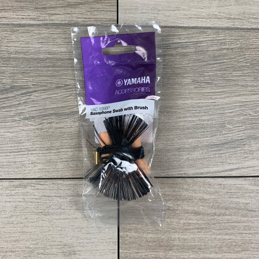 Yamaha YAC 1056P Saxophone Swab with Brush