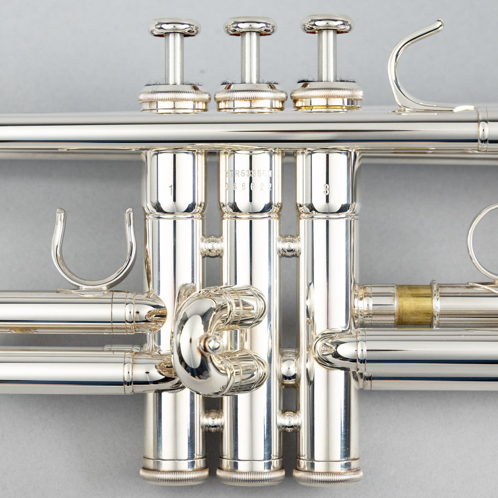 Yamaha YTR-5335GSIIAL Allegro Intermediate Trumpet (Demo Model)