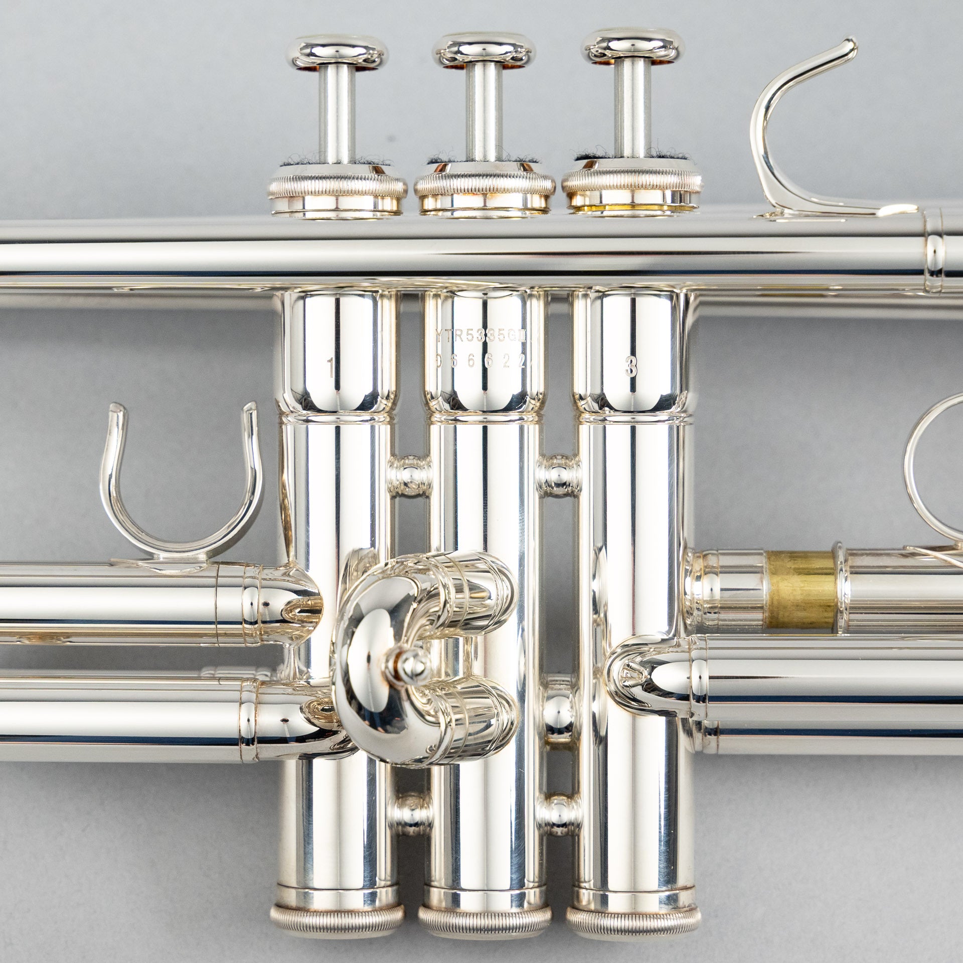 Yamaha YTR-5335GSIIAL Allegro Intermediate Trumpet (Demo Model)