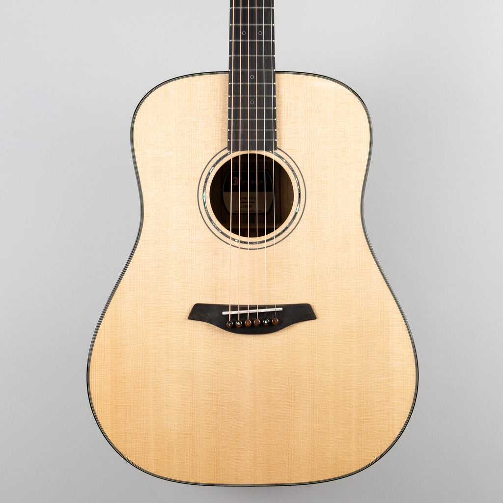 Yellow D-SXa Brown Ebony, Back Stage Exotic Tonewood Series Dreadnaught with Hard Case