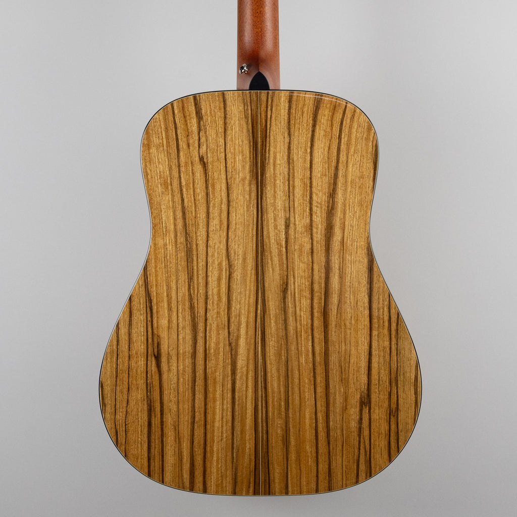 Furch Yellow D-SXa Brown Ebony, Back Stage Exotic Tonewood Series Dreadnaught with Hard Case