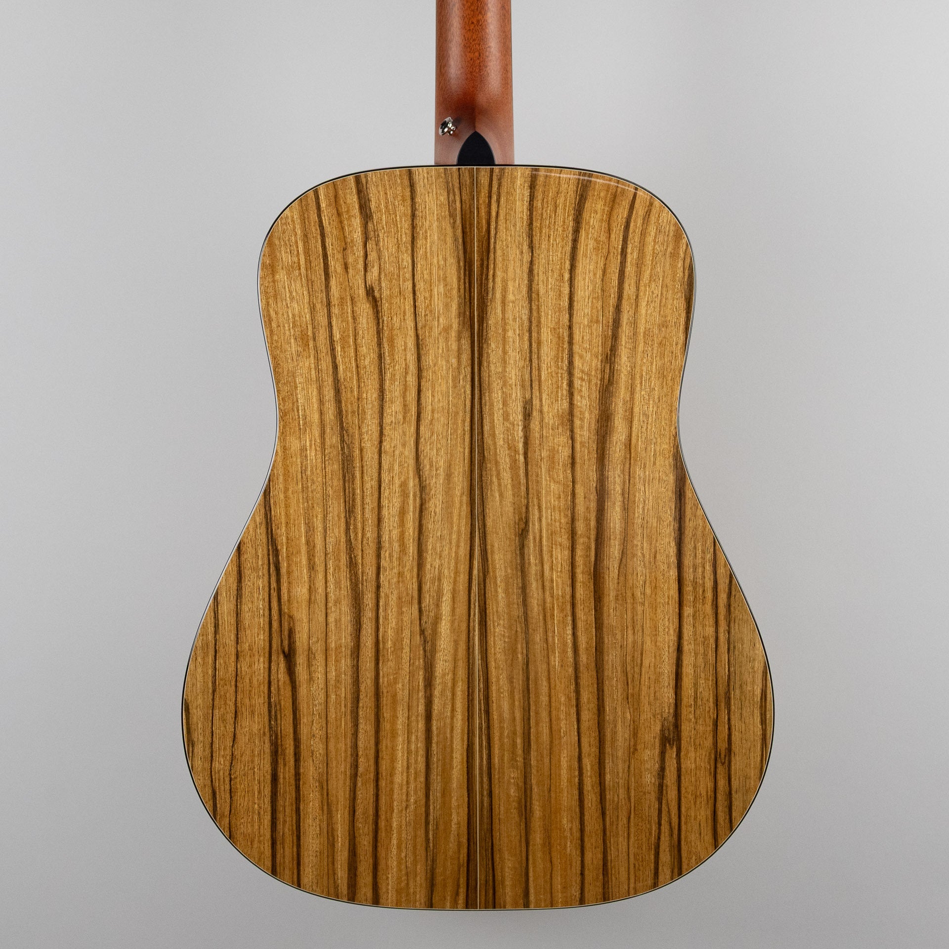 Yellow D-SXa Brown Ebony, Back Stage Exotic Tonewood Series Dreadnaught with Hard Case