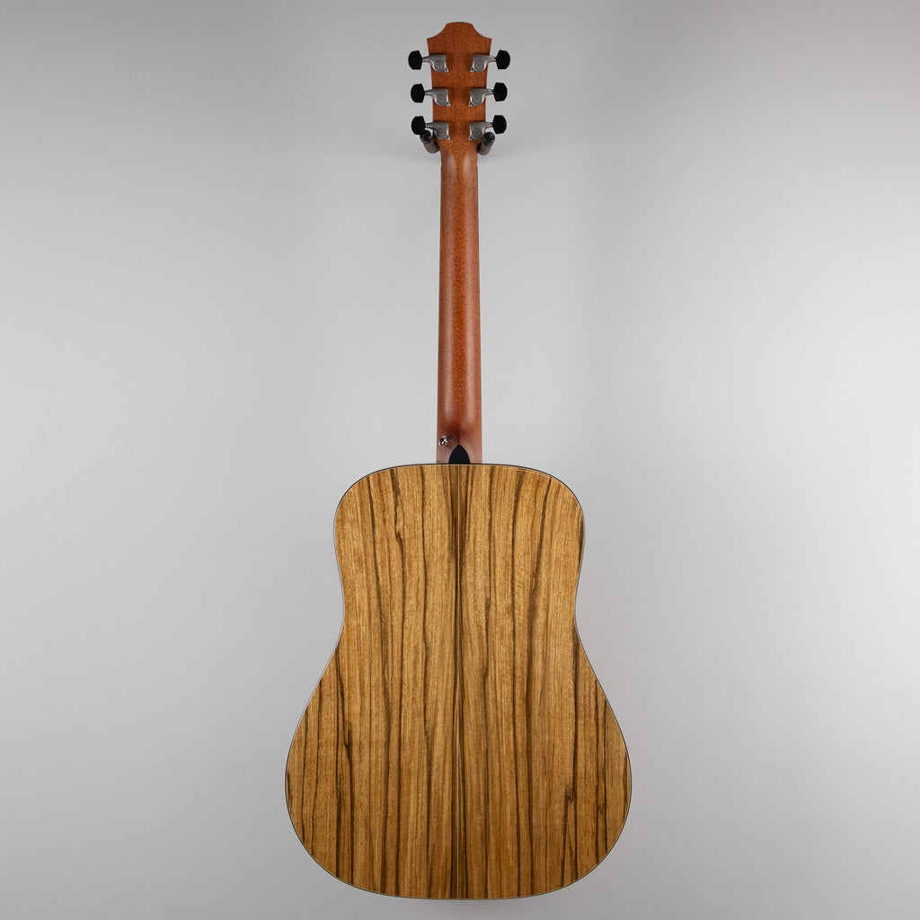 Yellow D-SXa Brown Ebony, Back Stage Exotic Tonewood Series Dreadnaught with Hard Case