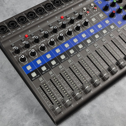 Zoom LiveTrak L-12 Live Mixing/Digital Recorder Console