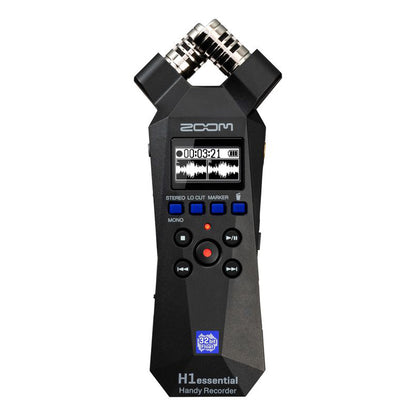 Zoom H1essential 32-Bit Portable Float Recorder