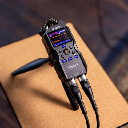 Zoom H4essential 4-Track 32-Bit Float Portable Recorder