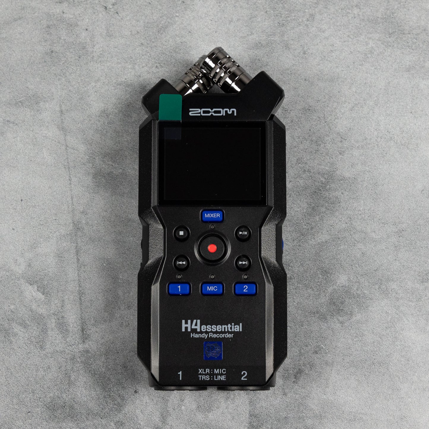 Zoom H4essential 4-Track 32-Bit Float Portable Recorder